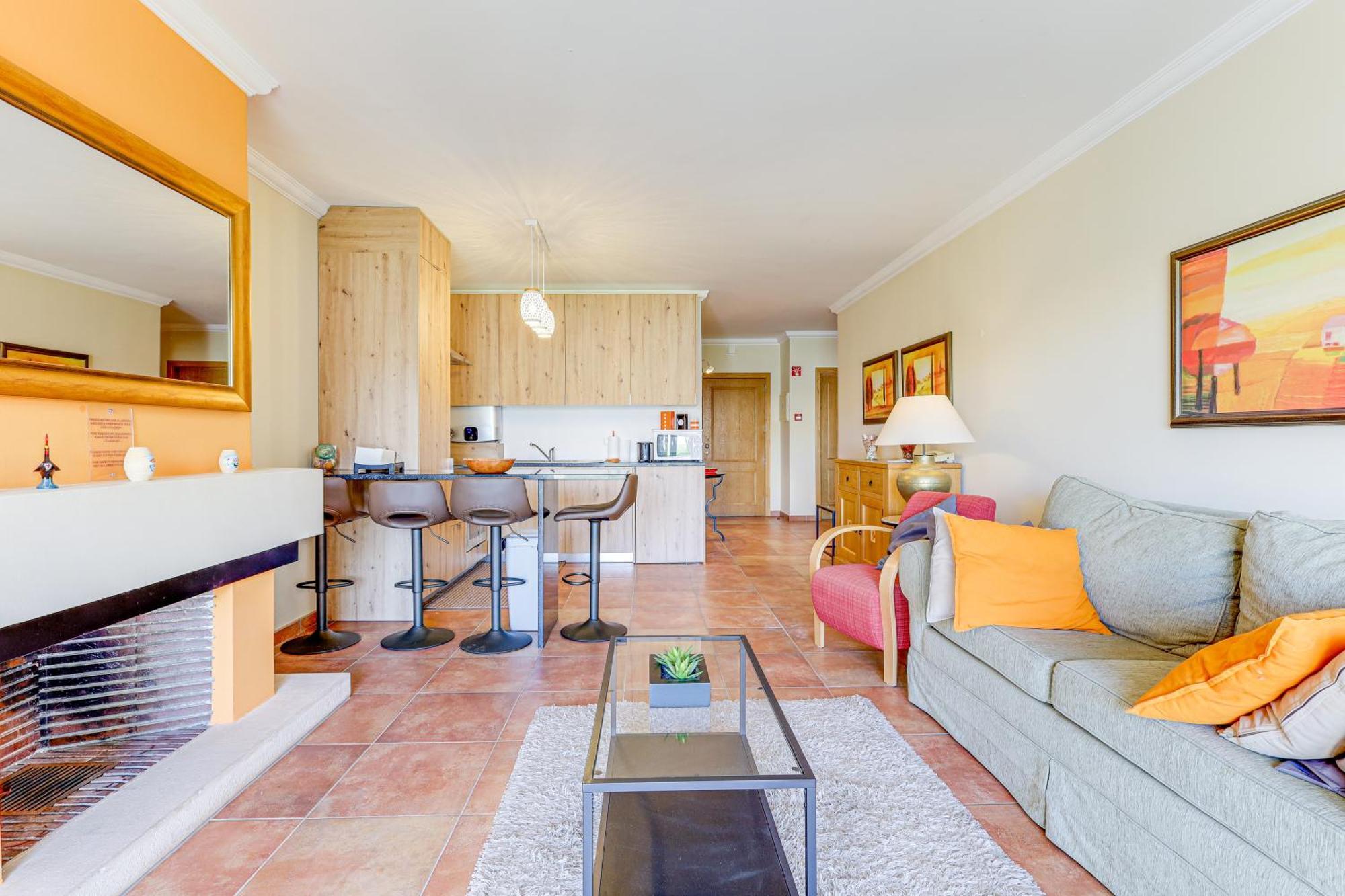 Apartment With 2 Bedrooms, 2M To The Beach Armação de Pêra Exteriér fotografie