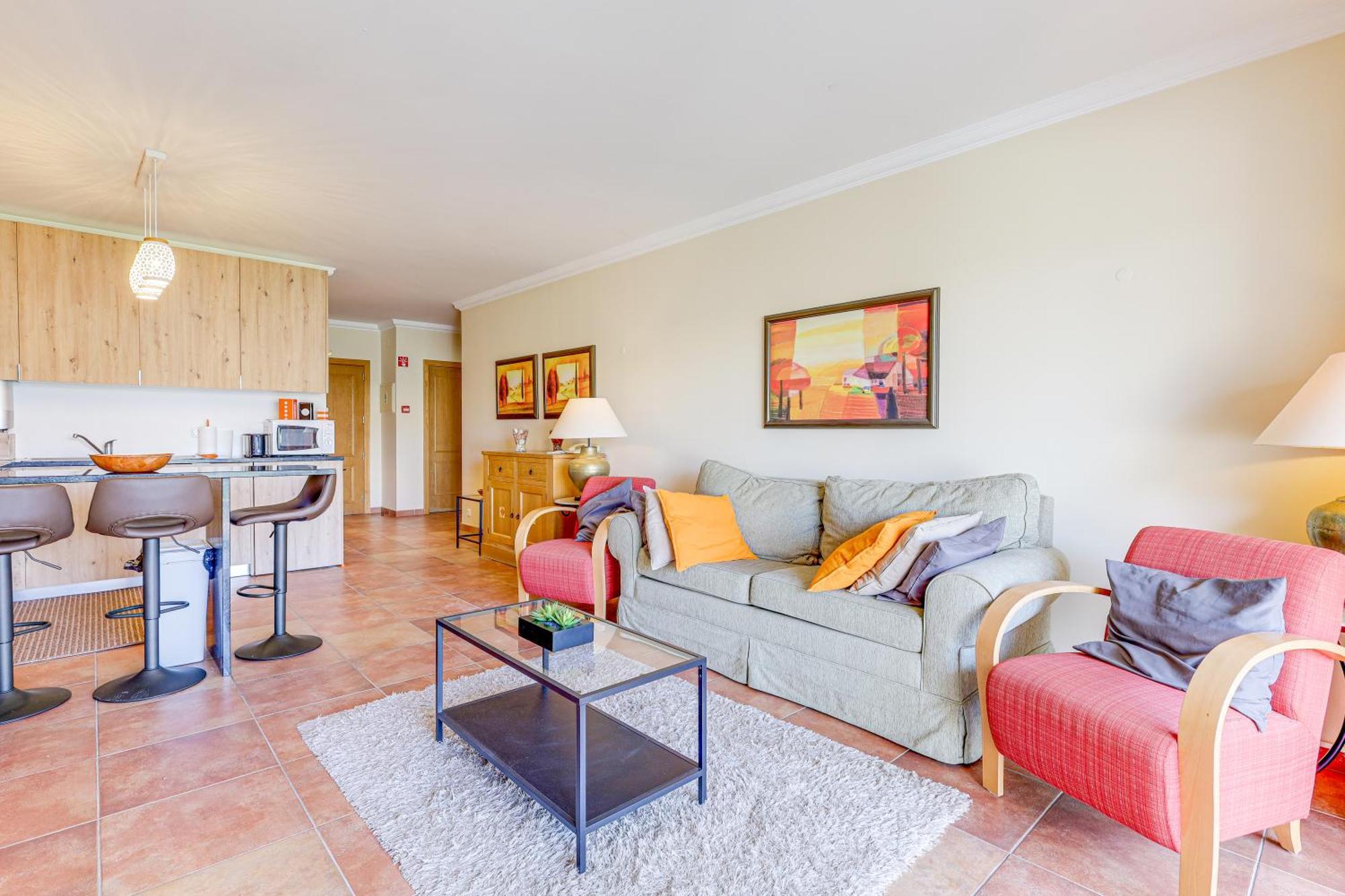 Apartment With 2 Bedrooms, 2M To The Beach Armação de Pêra Exteriér fotografie